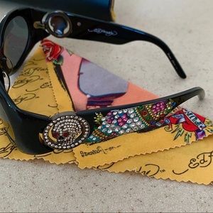 VINTAGE ED HARDY SUNGLASSES